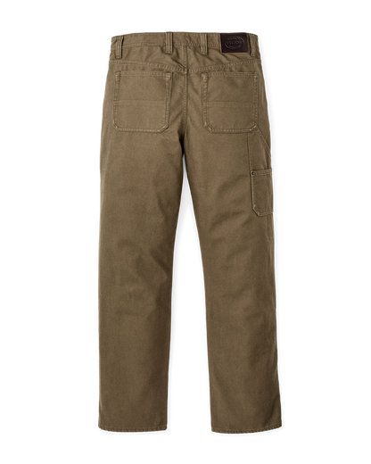Dry Tin Double Front Pants - Marsh Olive