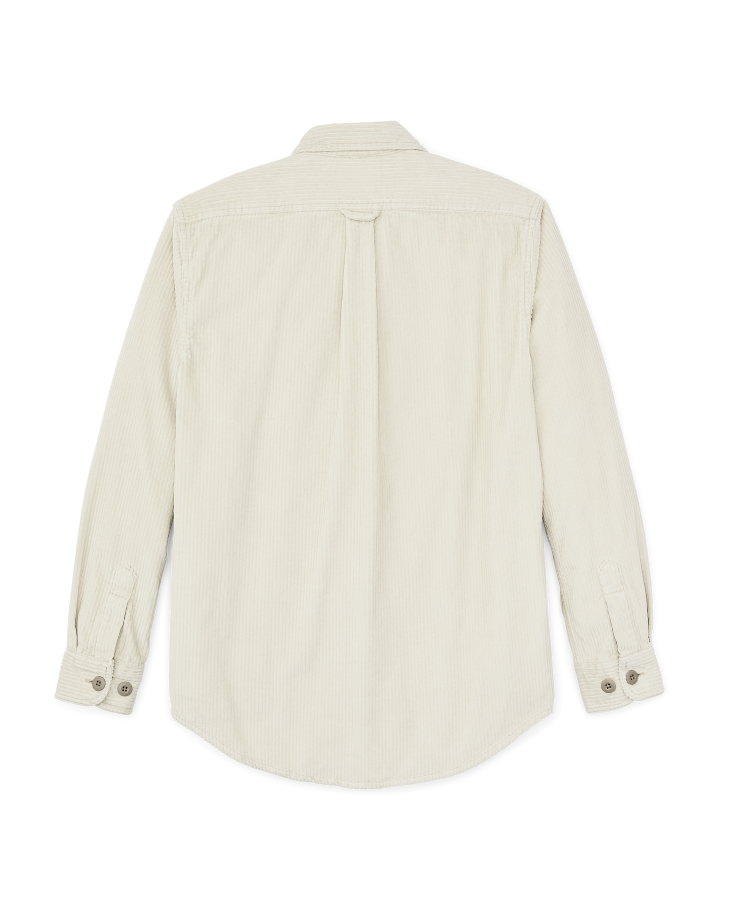 6-wale Corduroy Shirt - Stone
