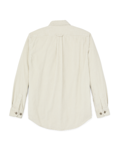 6-wale Corduroy Shirt - Stone