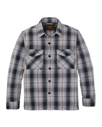 Deer Island Jac-Shirt - Slate / Gray Ombre