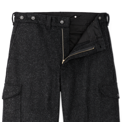 Mackinaw Wool Field Pants - Charcoal