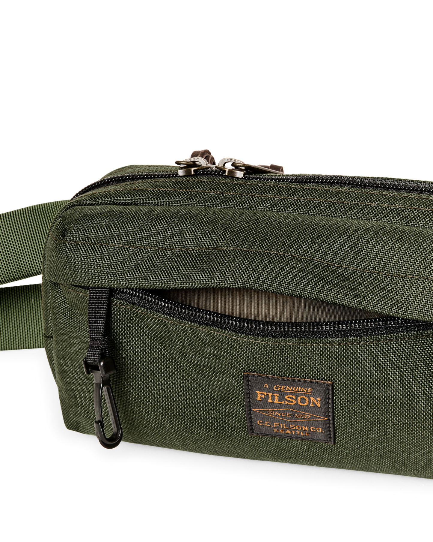 Dryden Crossbody Bag - Otter Green