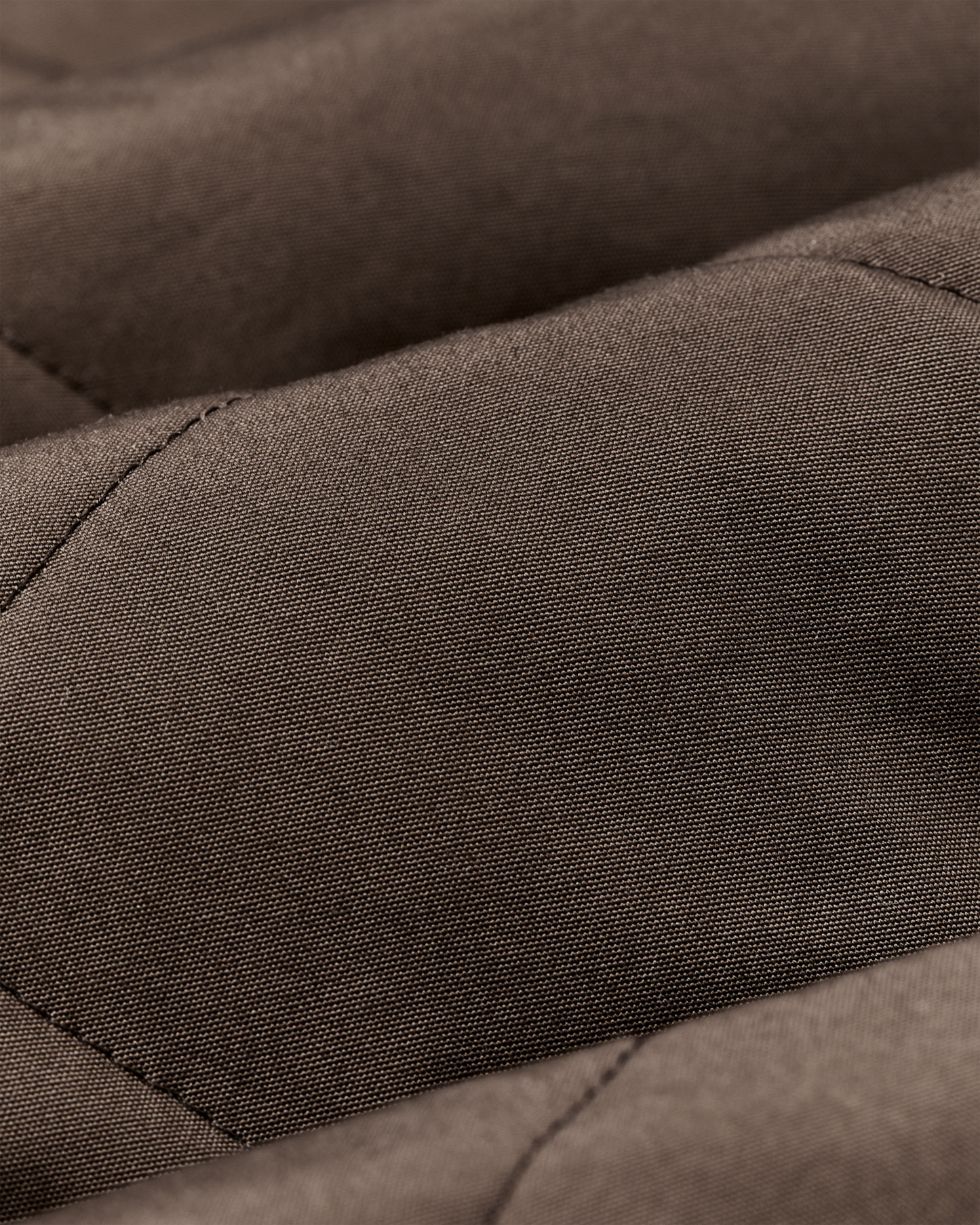 Cover Cloth Quilted Jac-shirt - Slate Black
