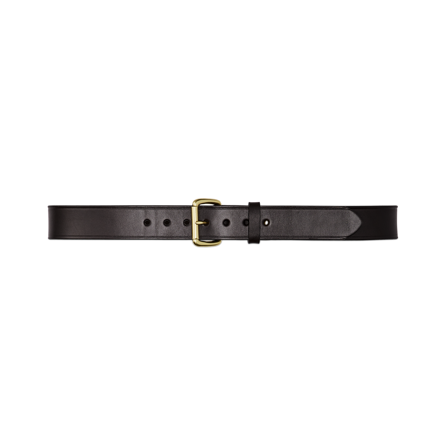 1-1/2" Bridle Leather Belt - Brown Leather