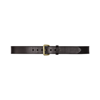 1-1/2" Bridle Leather Belt - Brown Leather