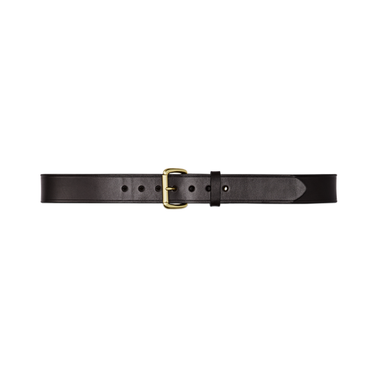 1-1/2" Bridle Leather Belt - Brown Leather