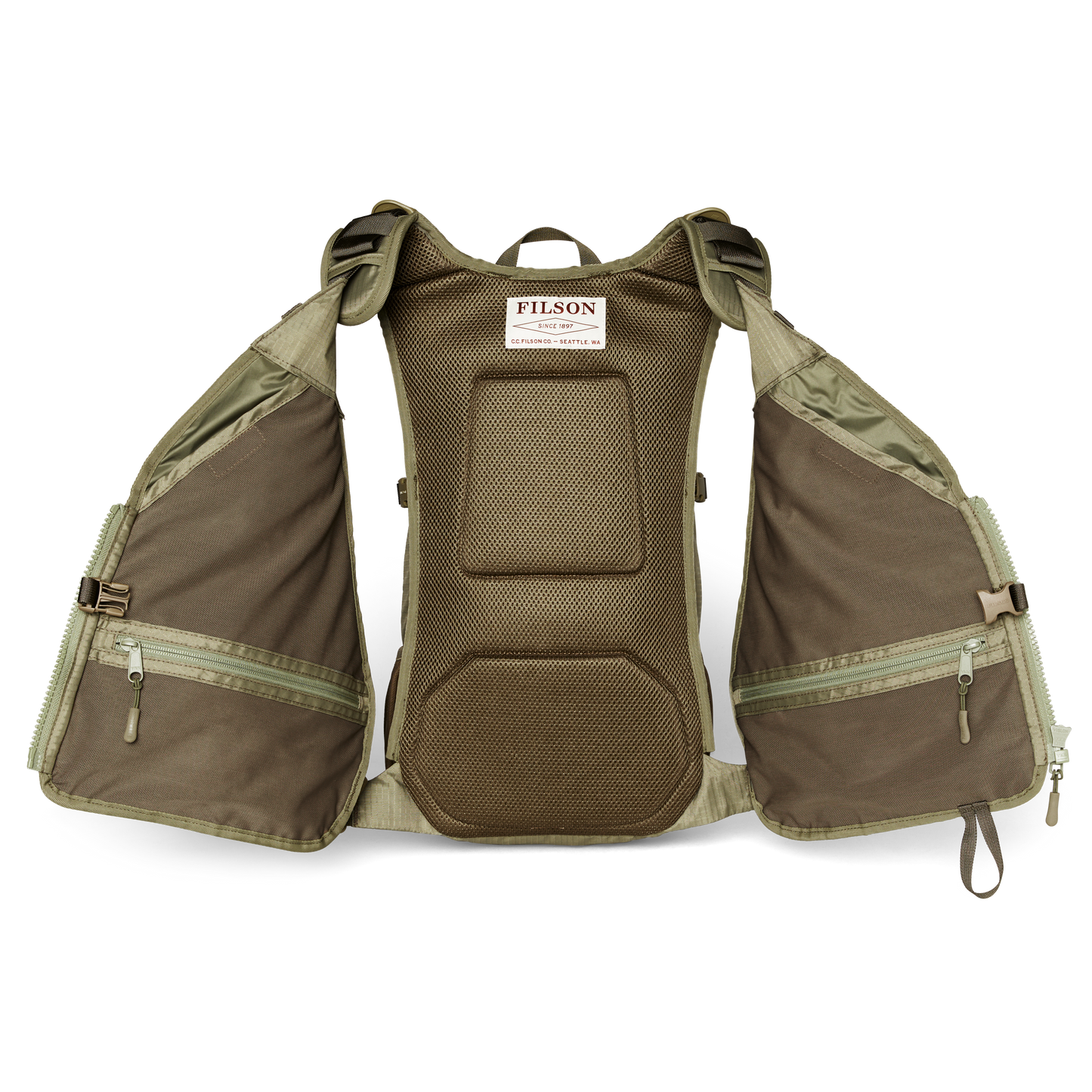 Fishing Guide Vest - Vintage Olive