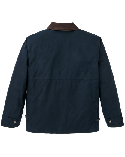 Dry Wax Short Field Jacket - Navy