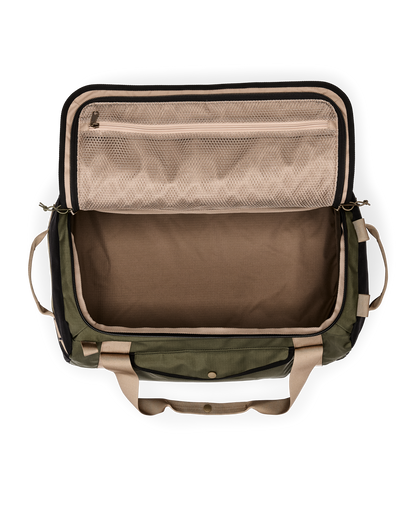 All-Weather 50L Duffle Bag - Olive / Black / Covert