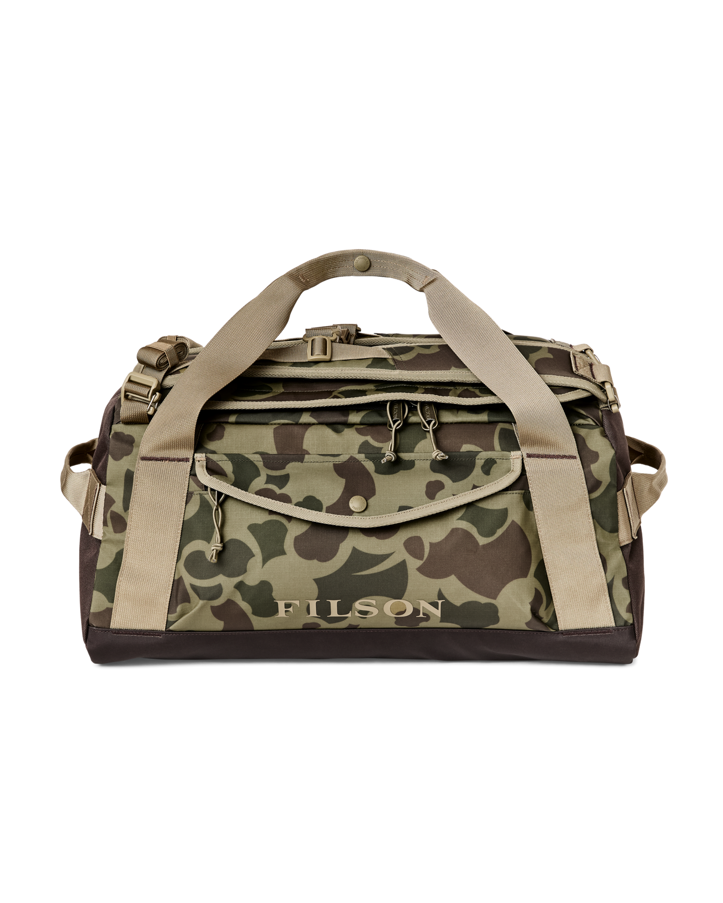 All-weather 40l Duffle - Tundra Shrub Camo