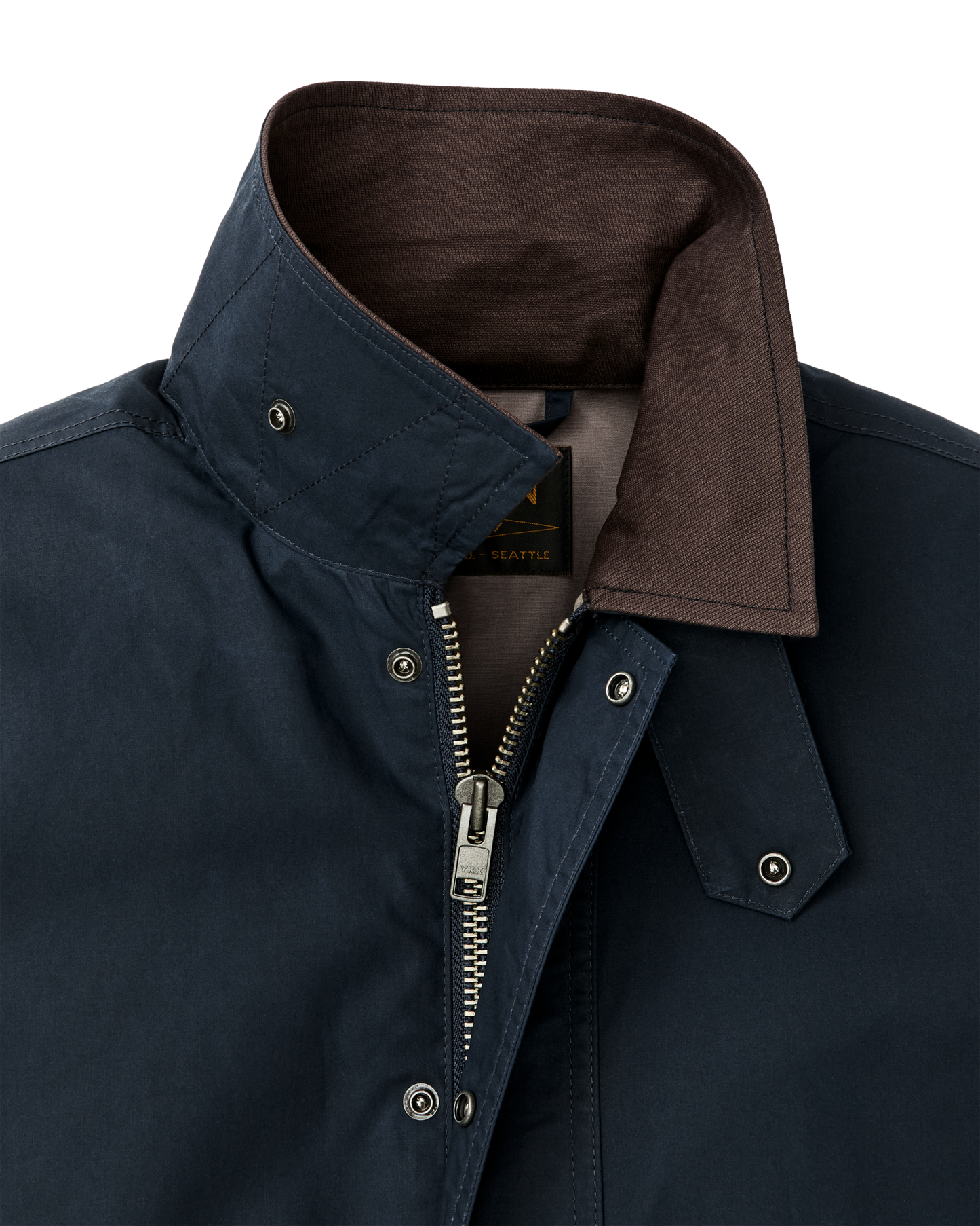 Dry Wax Short Field Jacket - Navy