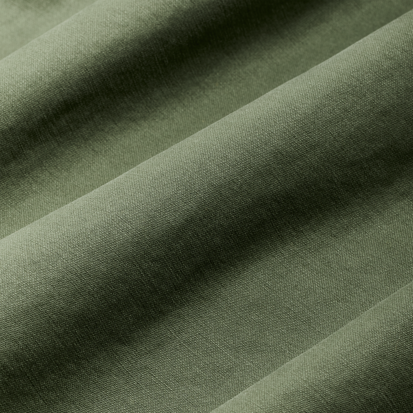 Field Jac-shirt - Washed Fatigue Green
