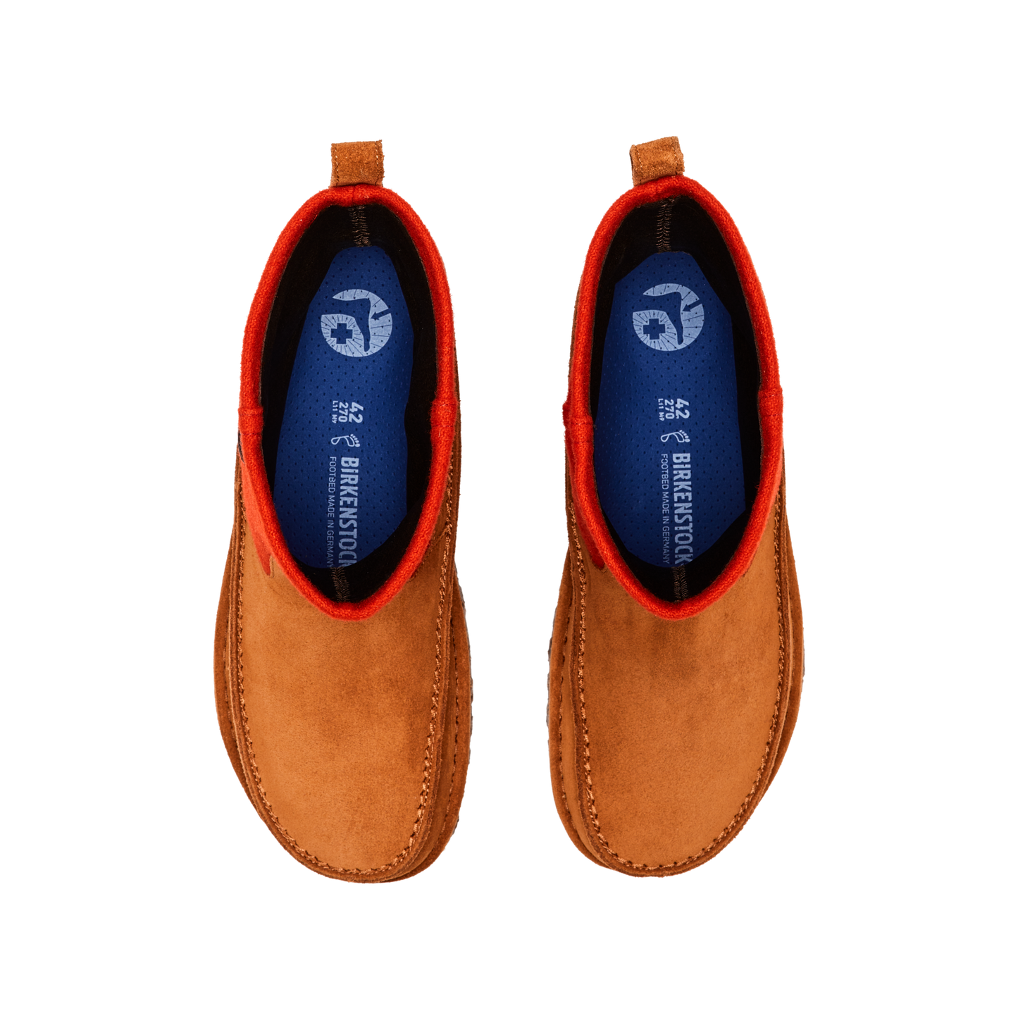 Filson X Birkenstock Lahti - Flame / Mink