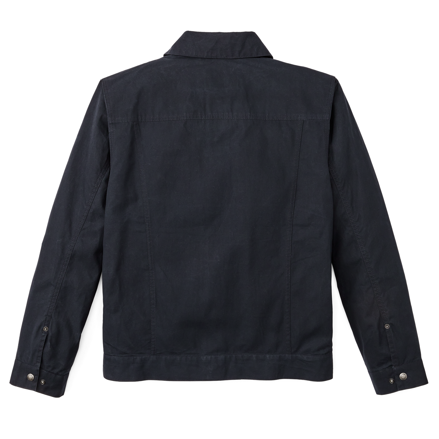 Dry Wax Short Cruiser Jacket - Navy