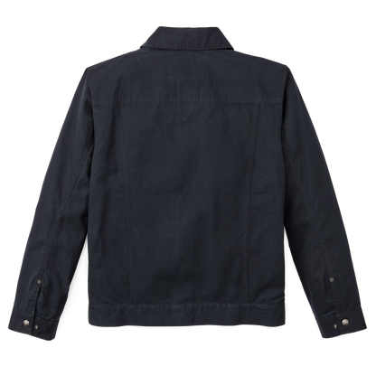 Dry Wax Short Cruiser Jacket - Navy