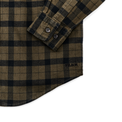 Alaskan Guide Shirt - Otter Green/black