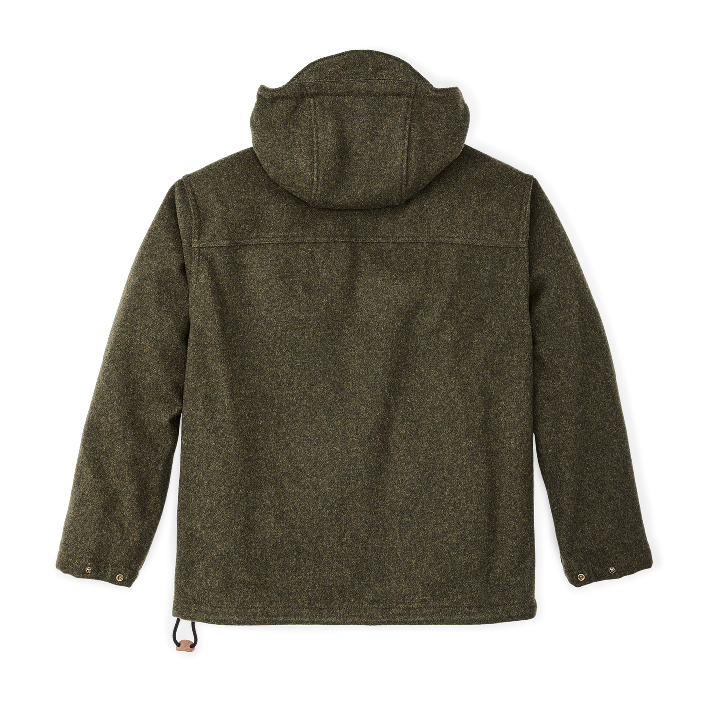 Mackinaw Wool Anorak - Forest Green