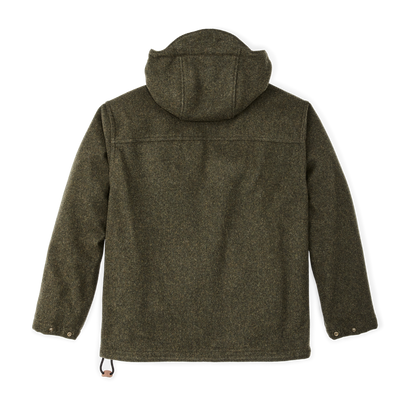 Mackinaw Wool Anorak - Forest Green