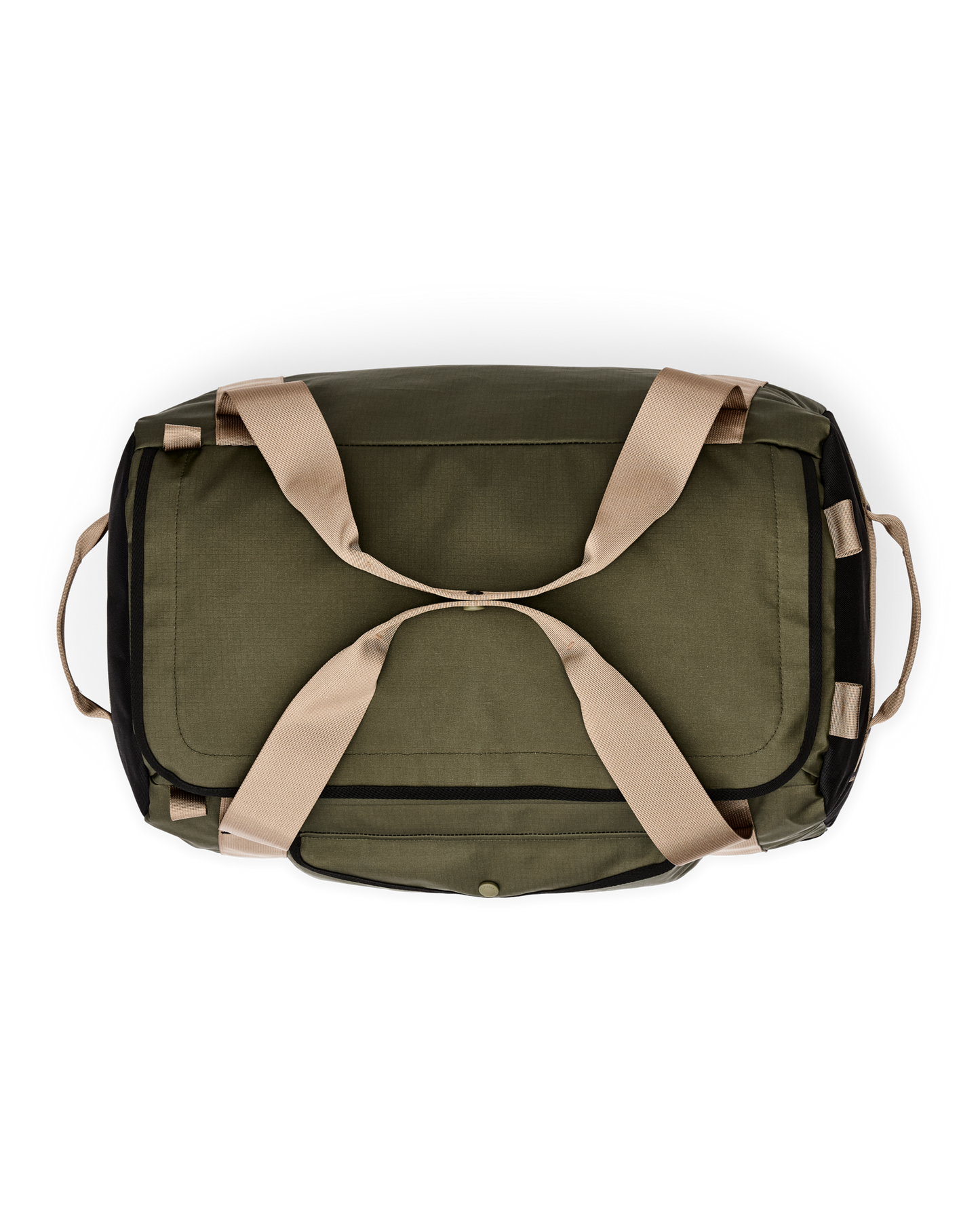 All-Weather 50L Duffle Bag - Olive / Black / Covert