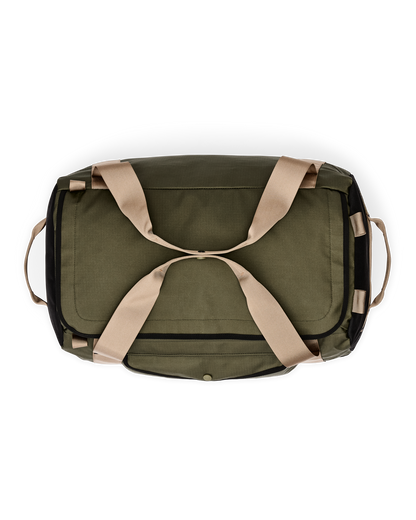 All-Weather 50L Duffle Bag - Olive / Black / Covert