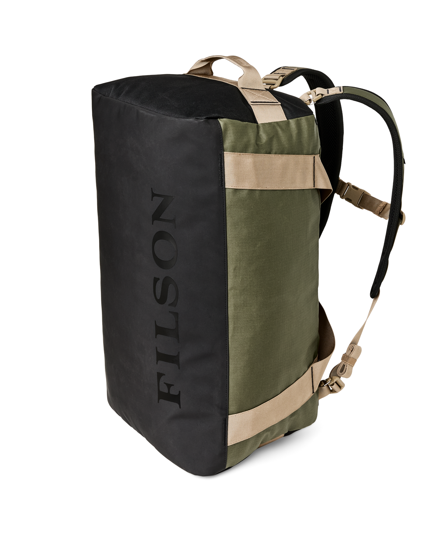 All-Weather 50L Duffle Bag - Olive / Black / Covert
