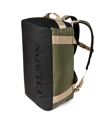 All-Weather 50L Duffle Bag - Olive / Black / Covert