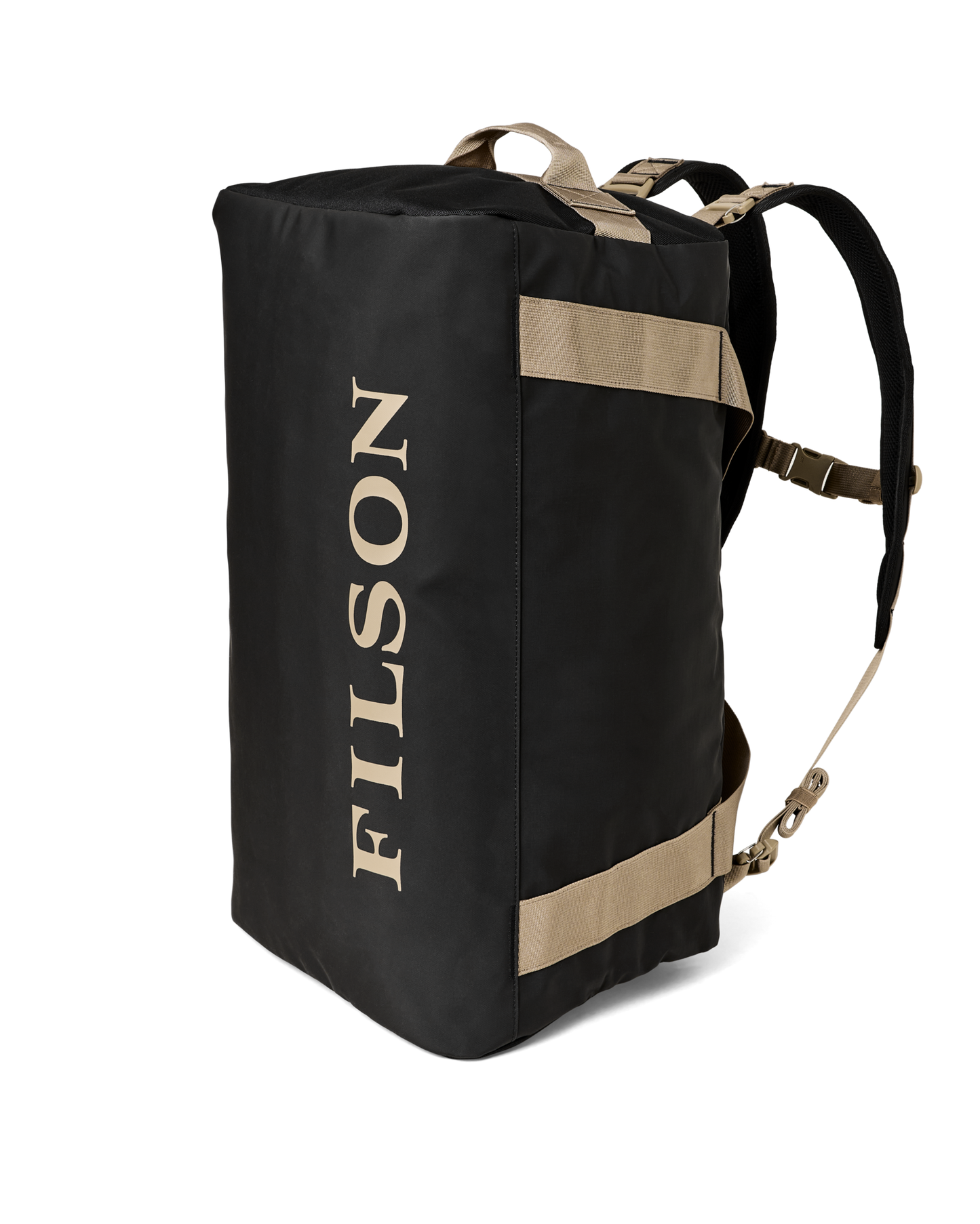 All-Weather 50L Duffle Bag - Black / Covert