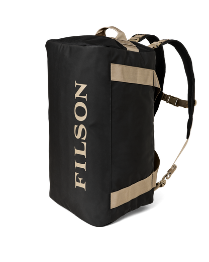 All-Weather 50L Duffle Bag - Black / Covert