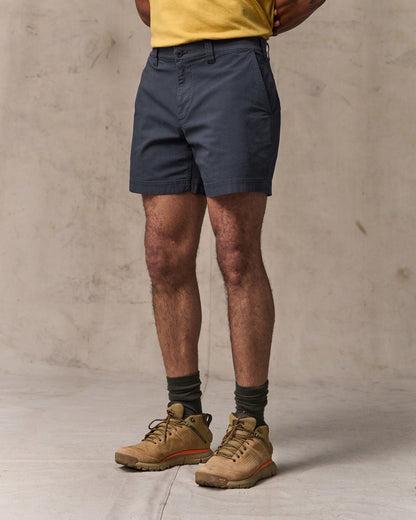 Granite Mountain 6" Shorts - Ink Blue