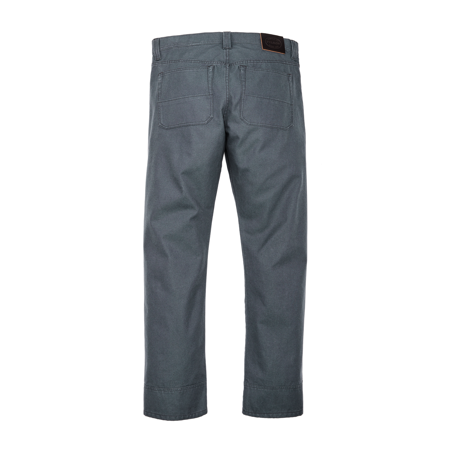 Dry Tin Cloth 5-pocket Pants - Storm Blue