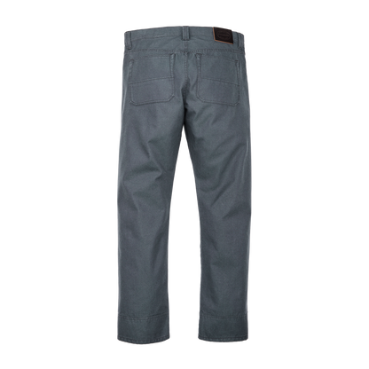 Dry Tin Cloth 5-pocket Pants - Storm Blue