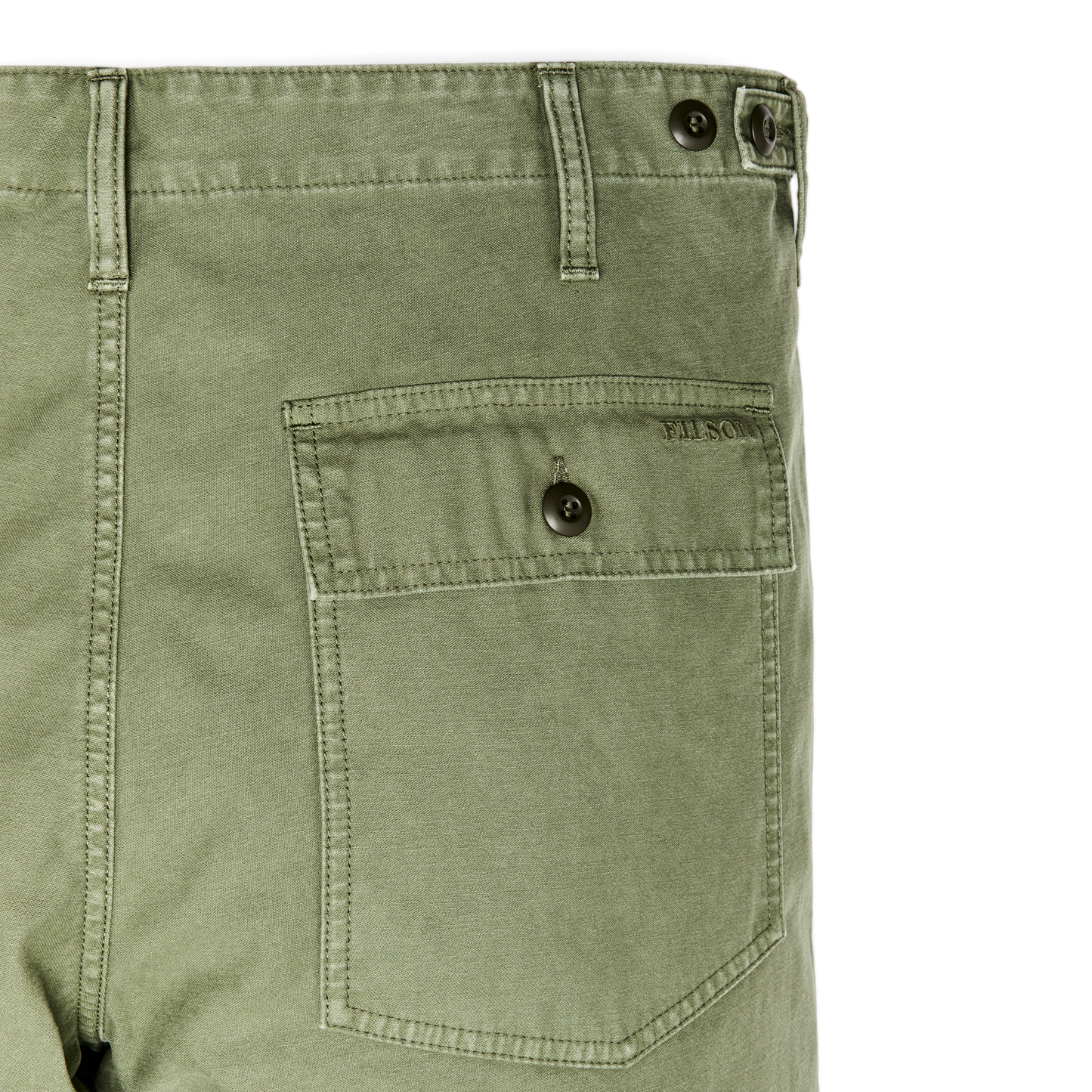 Field Supply Pants - Washed Fatigue Green