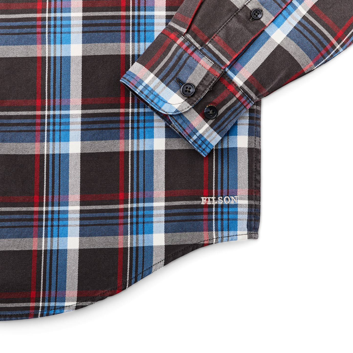 Lightweight Alaskan Guide Shirt - Glacier Blue Plaid
