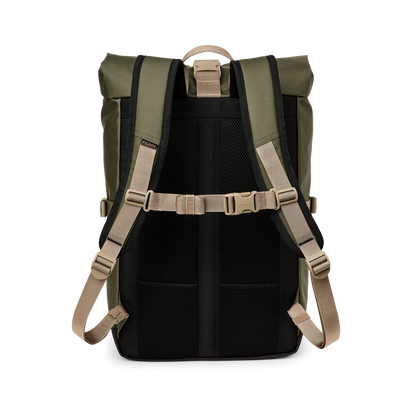All-Weather Backpack - Olive / Black / Covert
