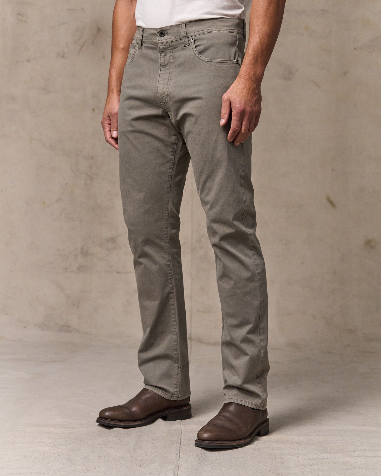 Granite Mountain 5-pocket Pants - Hawk Brown