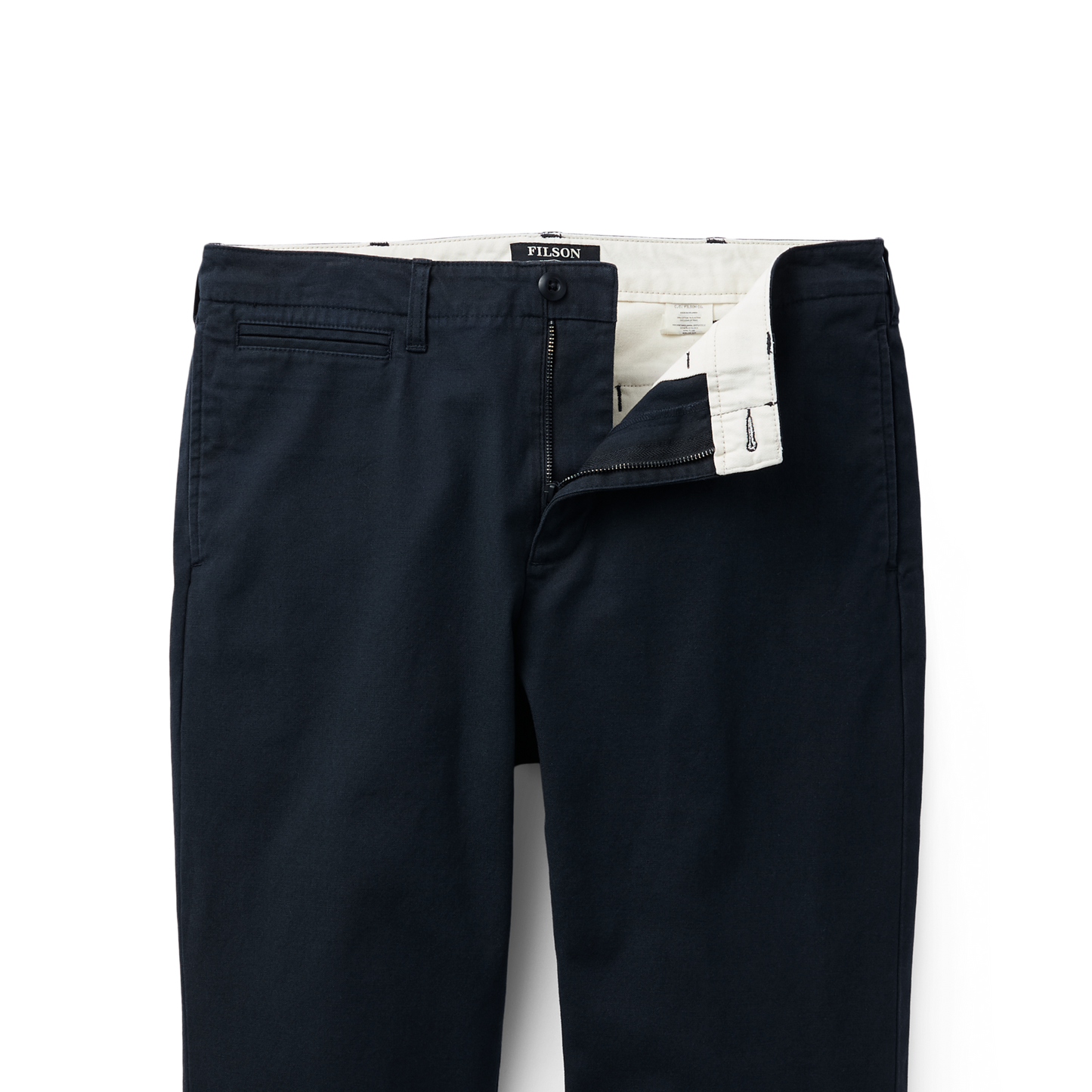 Draftsman Canvas Pants - Dark Navy