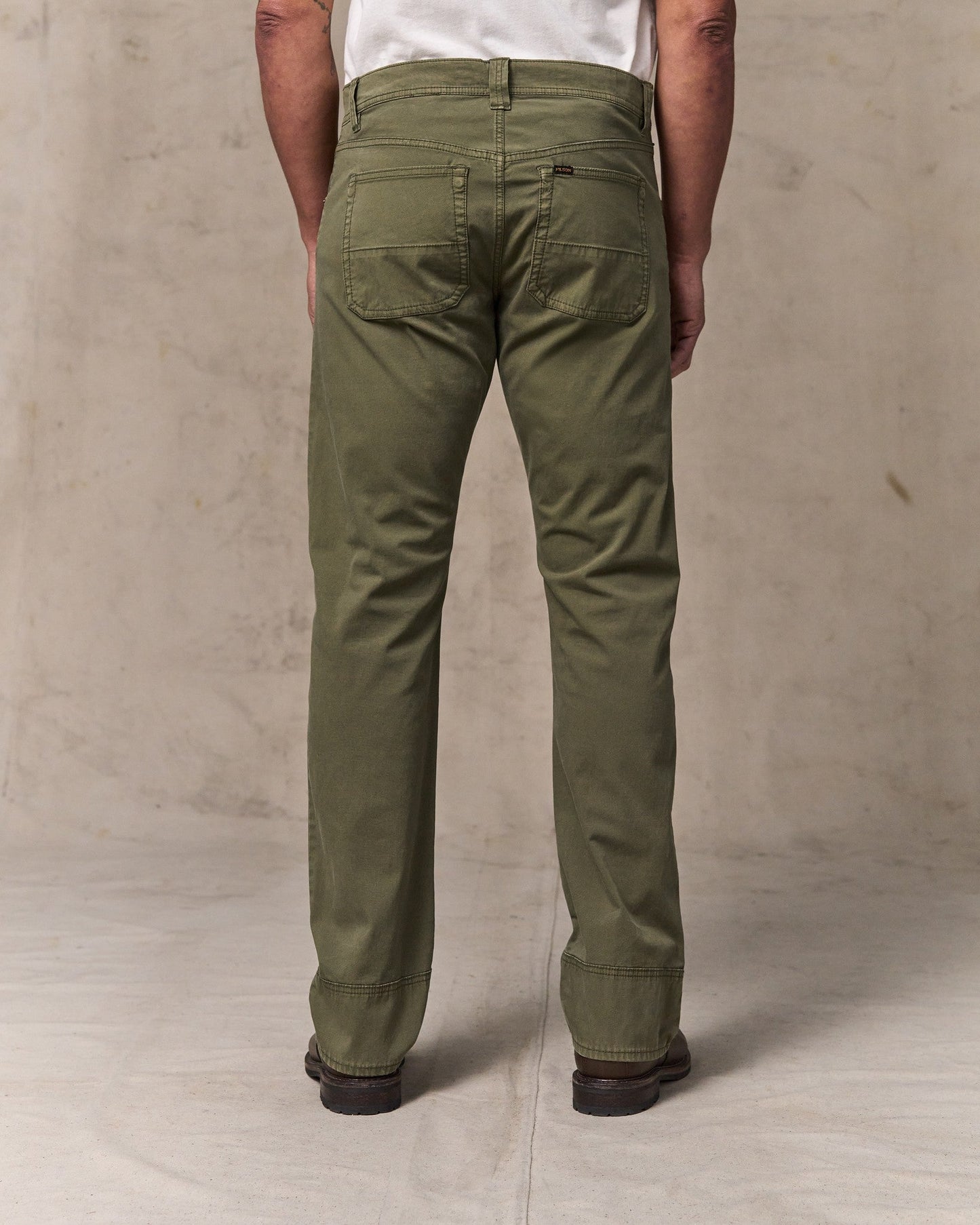 Granite Mountain 5-pocket Pants - Burnt Olive