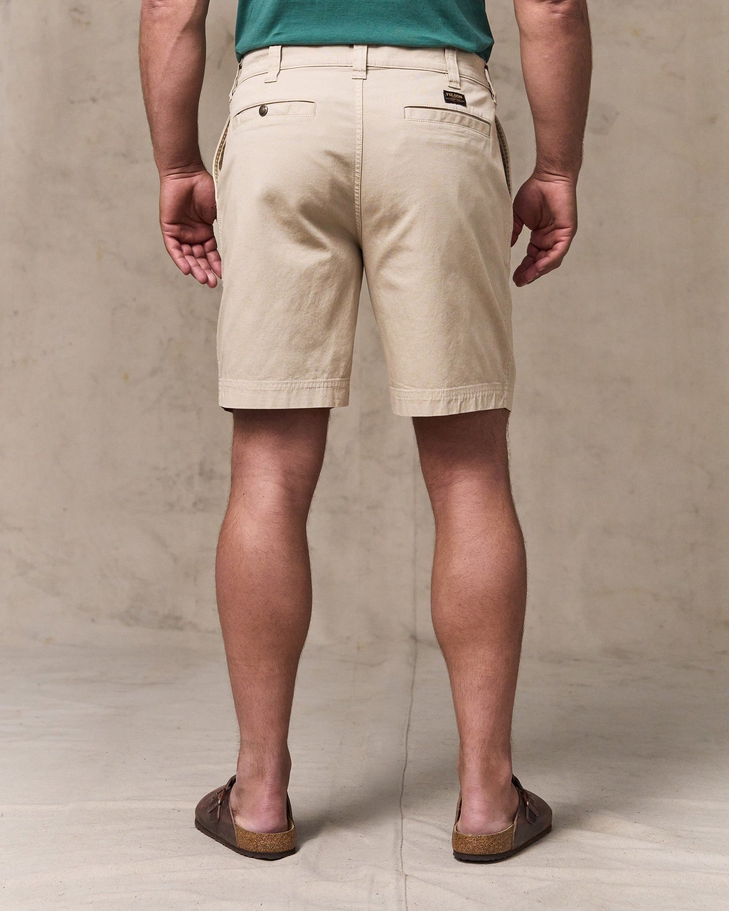 Granite Mountain 9" Shorts - Buck Tan