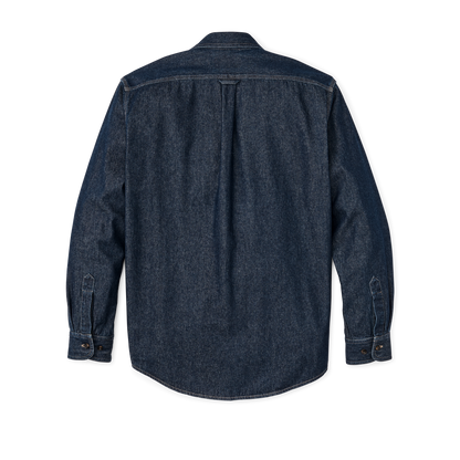Denim Guide Shirt - Rinse Indigo