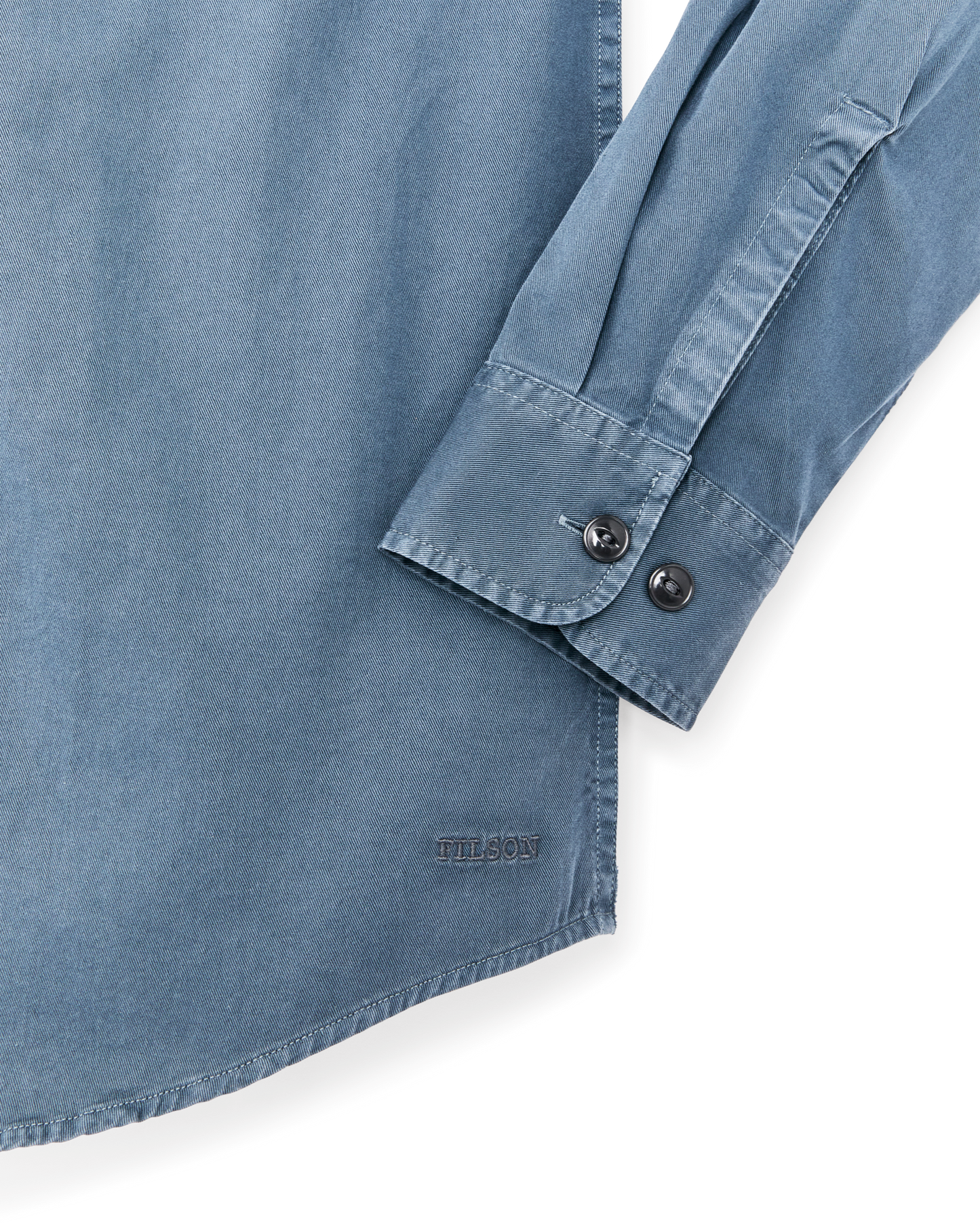 4.5-oz. Twill Shirt - Orion Blue