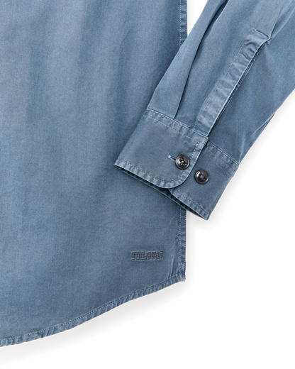 4.5-oz. Twill Shirt - Orion Blue