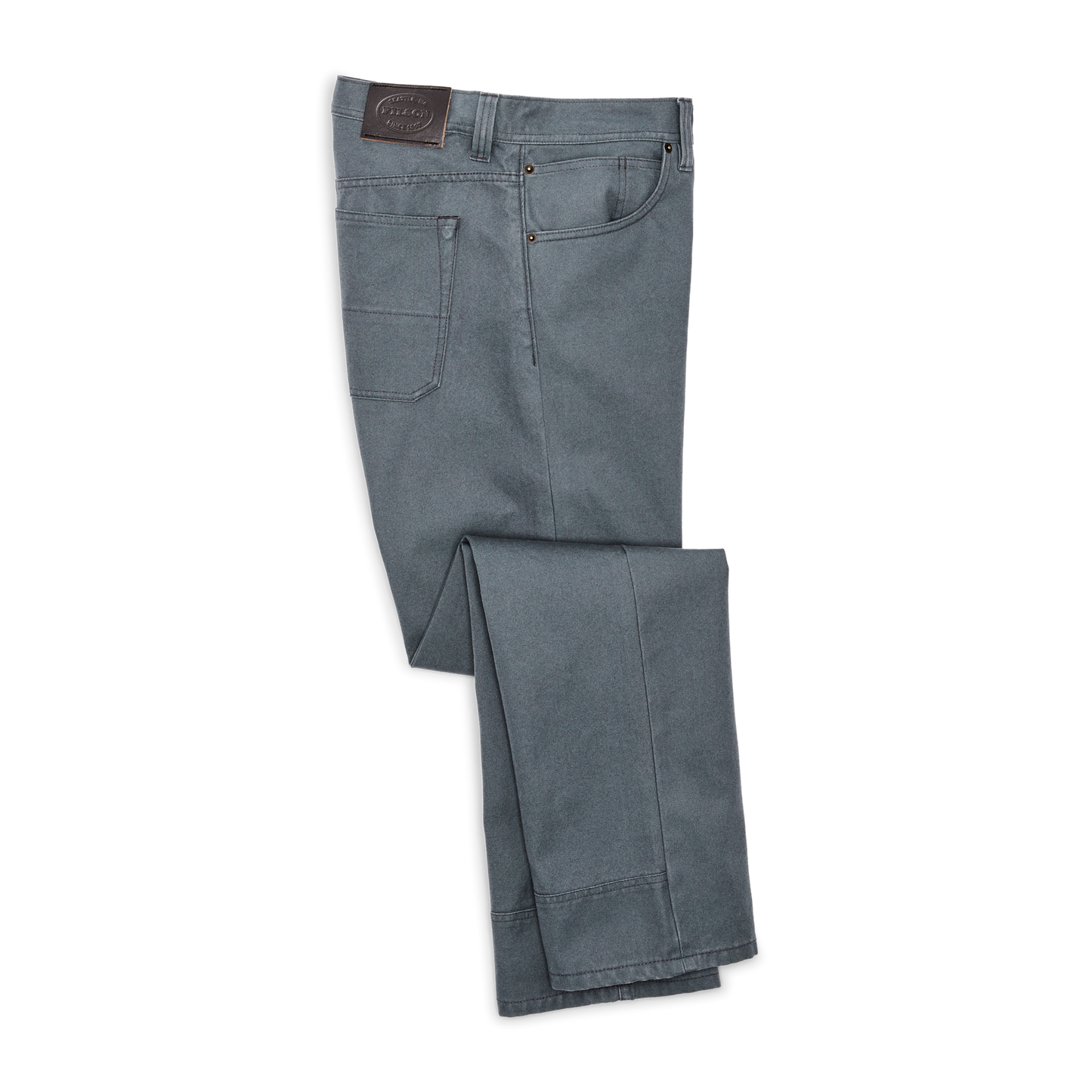 Dry Tin Cloth 5-pocket Pants - Storm Blue