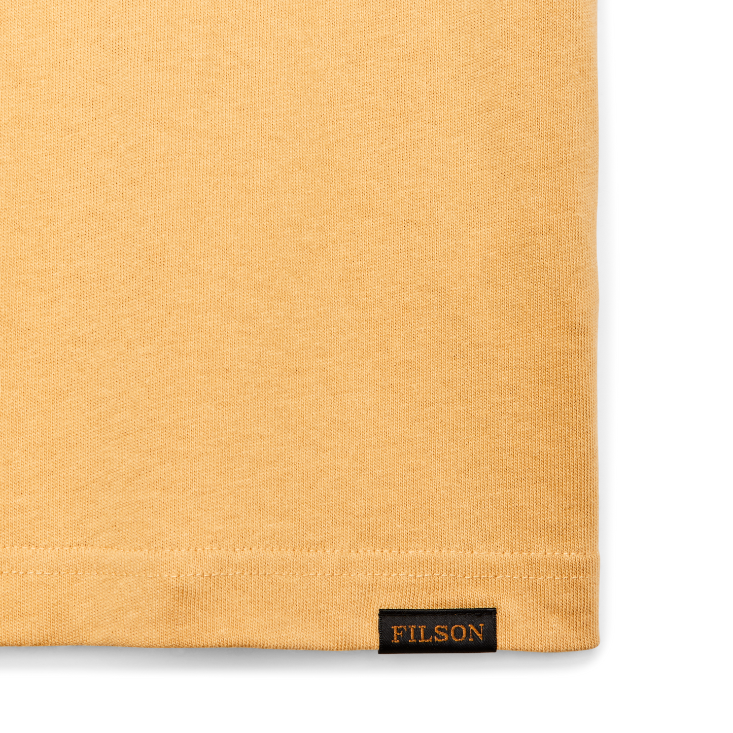 Frontier Pocket T-shirt - Dun Yellow