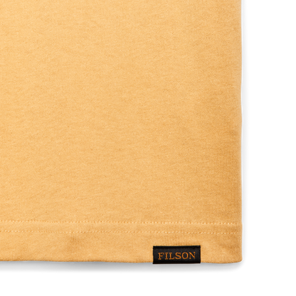 Frontier Pocket T-shirt - Dun Yellow