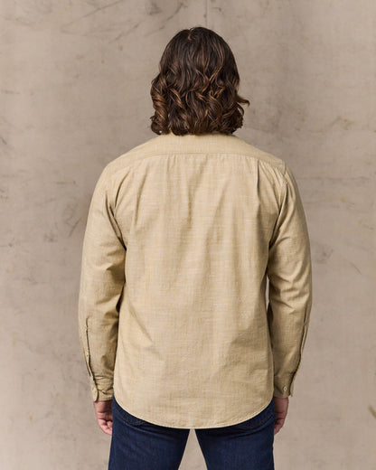 Chambray Cpo Shirt - Tan