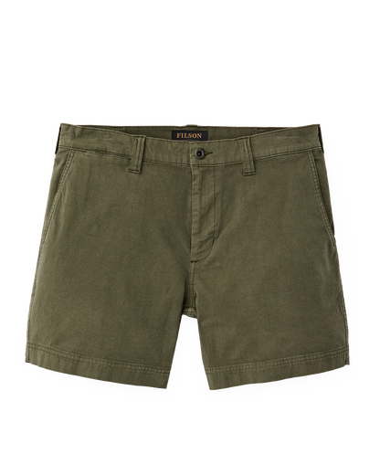Granite Mountain 6" Shorts - Burnt Olive