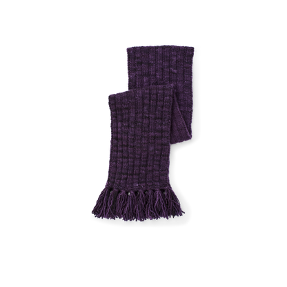 Handmade Scarf - Ink Blue