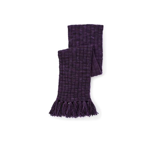 Handmade Scarf - Ink Blue