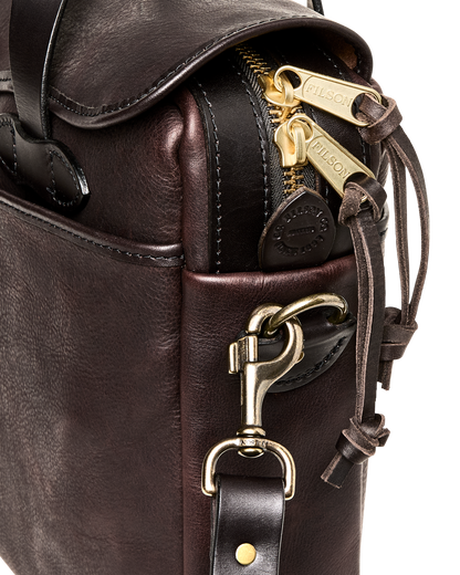 Heritage Leather Original Briefcase - Ballard Brown
