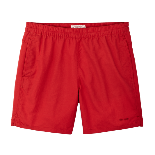 Cooper Lake Trunks  - Red
